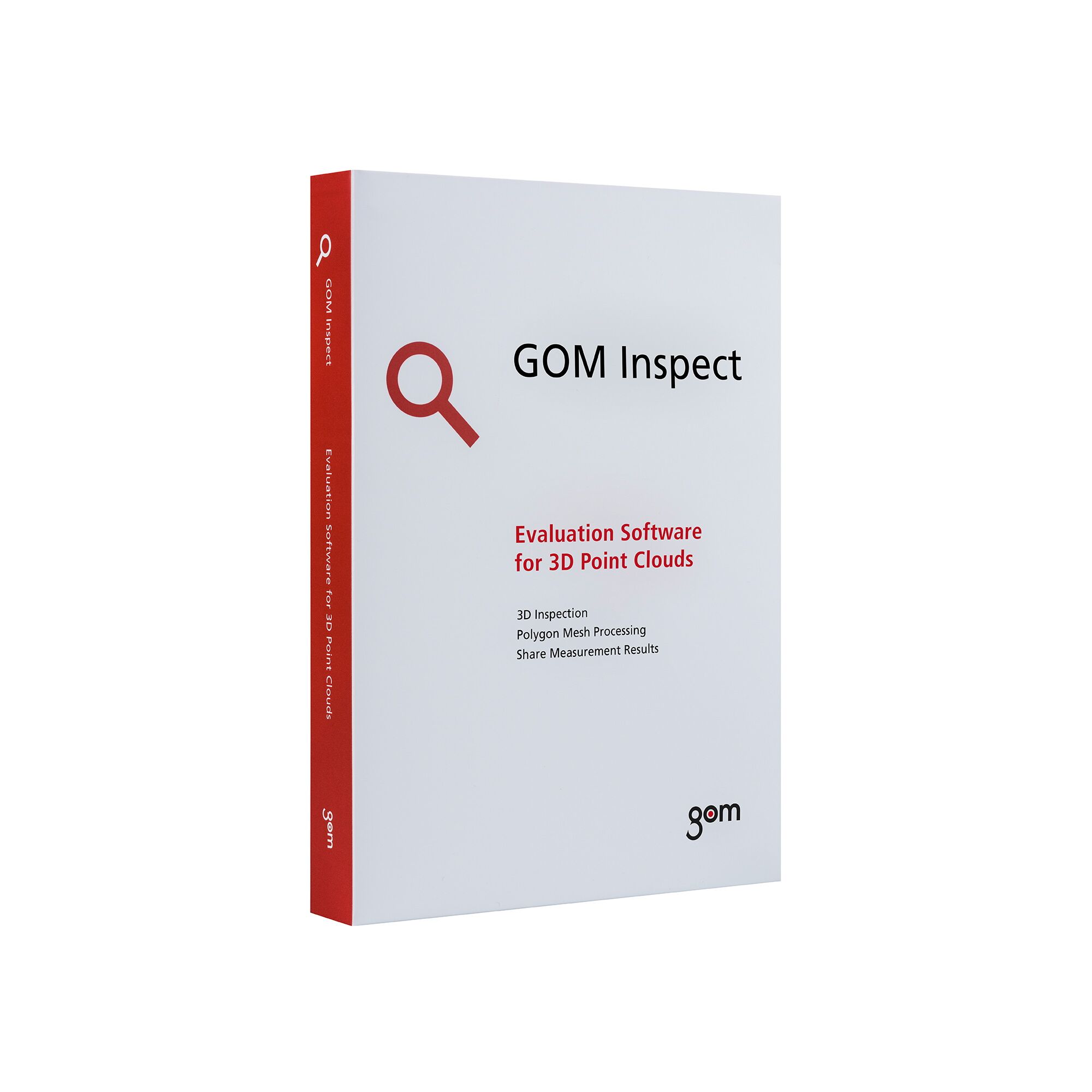 3D Inspection Services with GOM Inspect