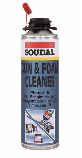 SOUDAFOAM� Gun + Foam Cleaner 500ml