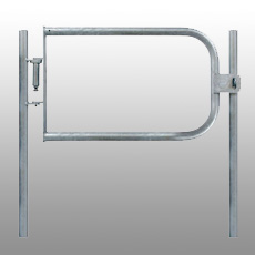 Galvanized Safety Gates For Industrial Use