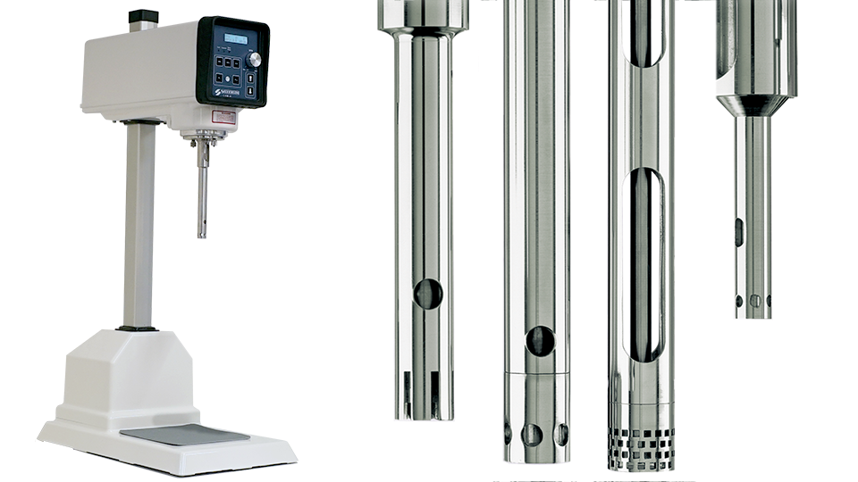 Laboratory Mixer For Qa Analysis