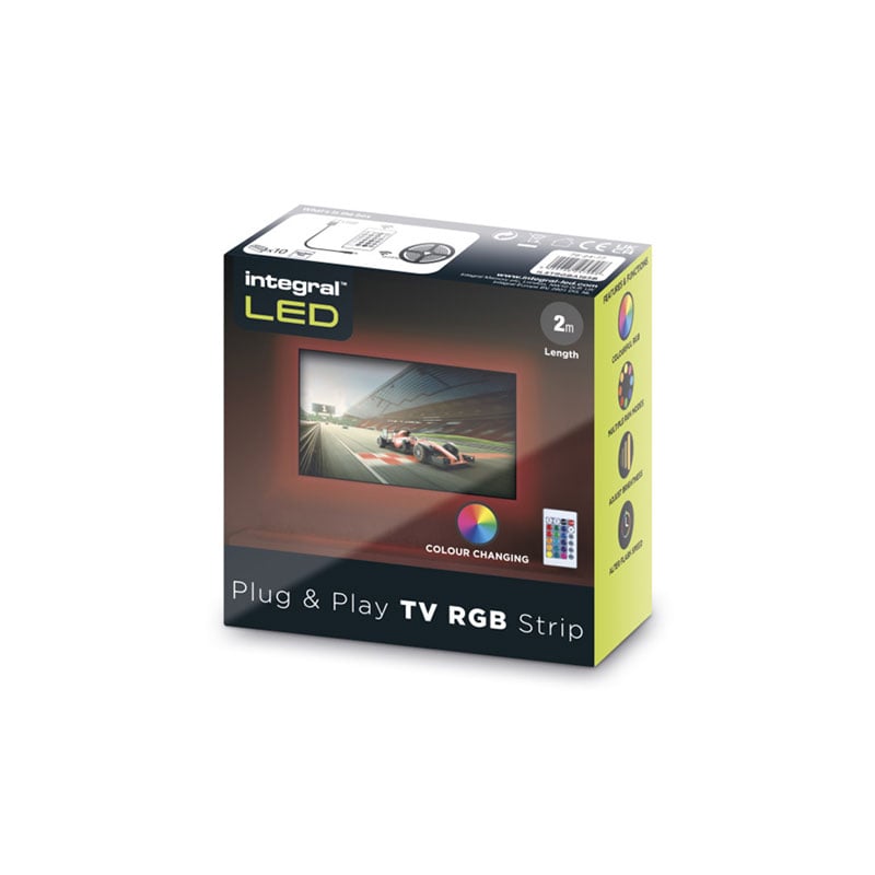 Integral Plug and Play RGB TV LED Strip 1.5W/M (Priced Per 2M)