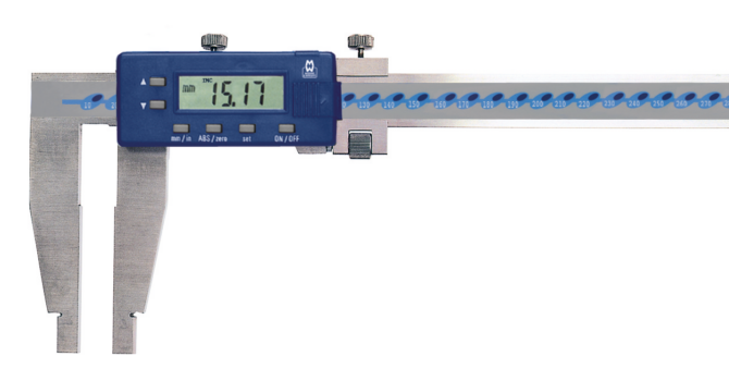 Suppliers Of Moore and Wright Heavy Duty Digital Workshop Caliper 150-DDL Series For Defence