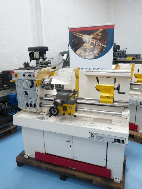 Boxford 330TR Straight Bed Centre Lathe (Metric)