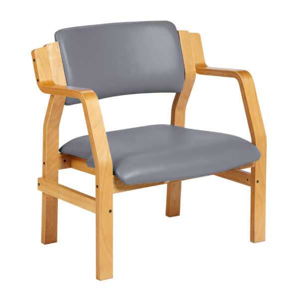 Aurora Bariatric Arm Chair - Grey