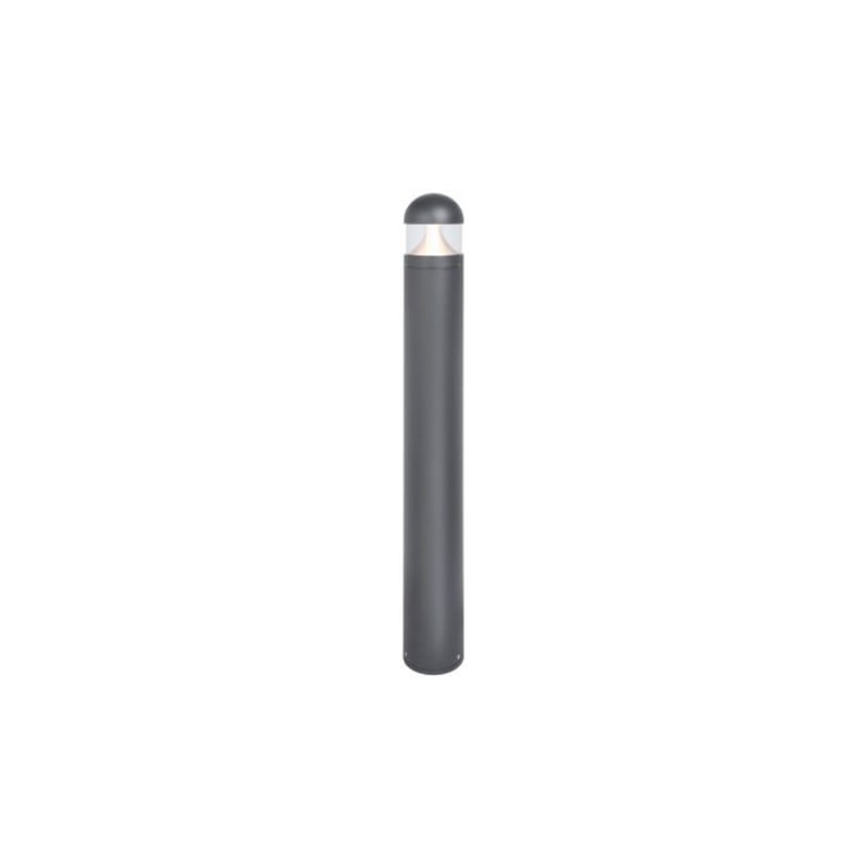 Kosnic Arden Tall LED Bollard 20W 4000K Grey