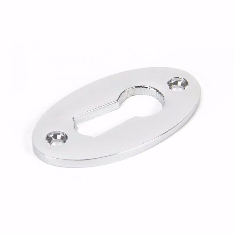 Anvil 90280 Polished Chrome Oval Escutcheon