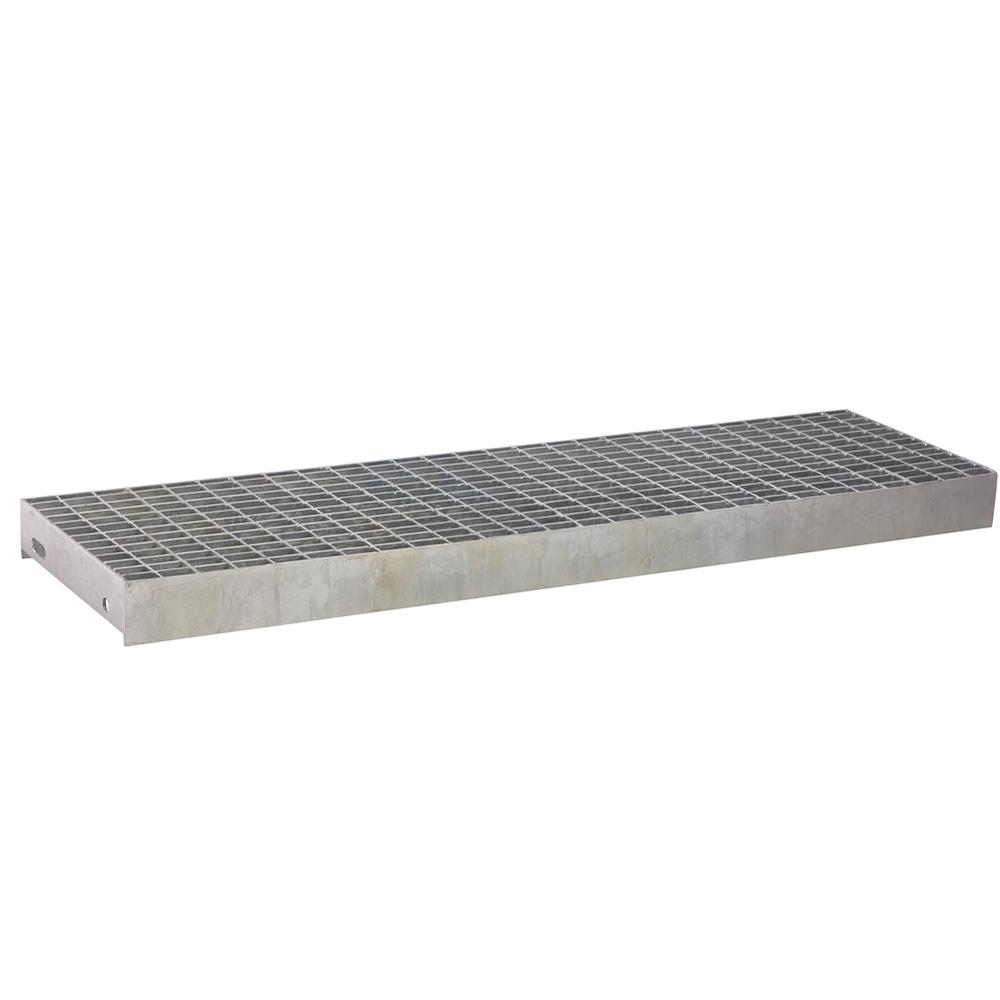 Elefant Grating Step 300 x 1500mmGalvanised