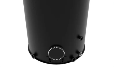 
125,000 Litre Vertical Silo Tanks