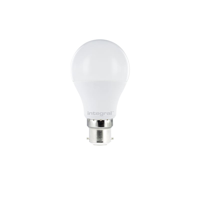Integral GLS B22 Non Dimmable LED Lamp 8.6W