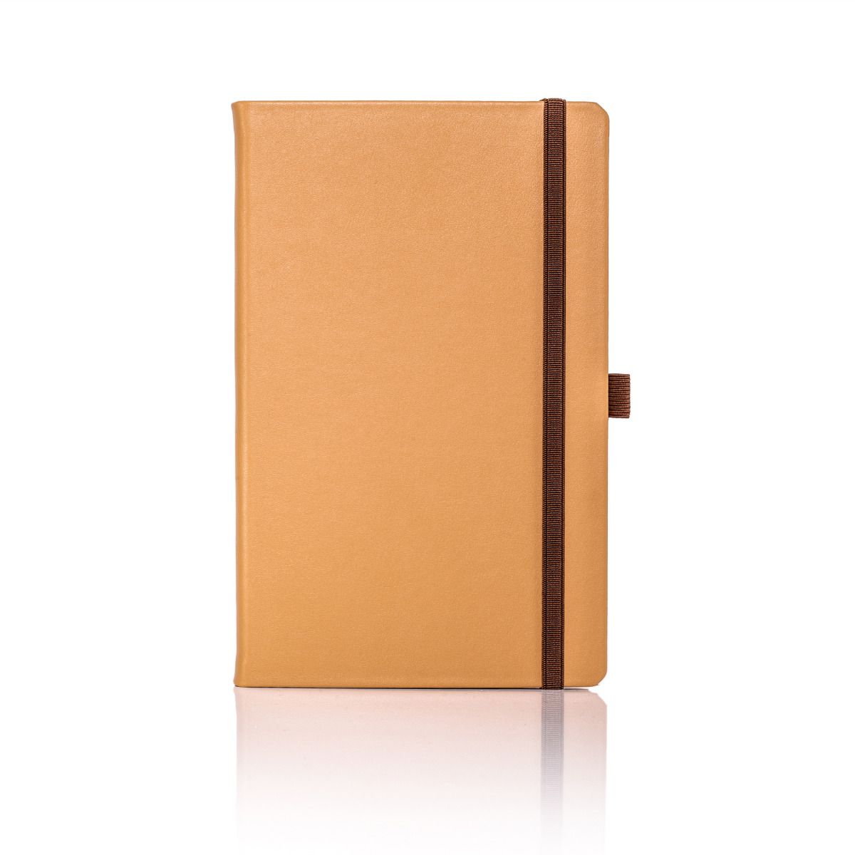 Tan, Black, Red or Burgundy Real Leather Notebook or Notepad Cordoba Range