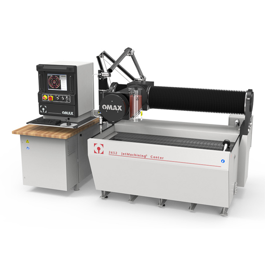 UK Suppliers of OMAX 2652 Waterjet Cutting Systems