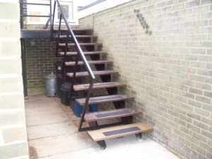 Fire Escape Landing And Tread Maintenance Inspection