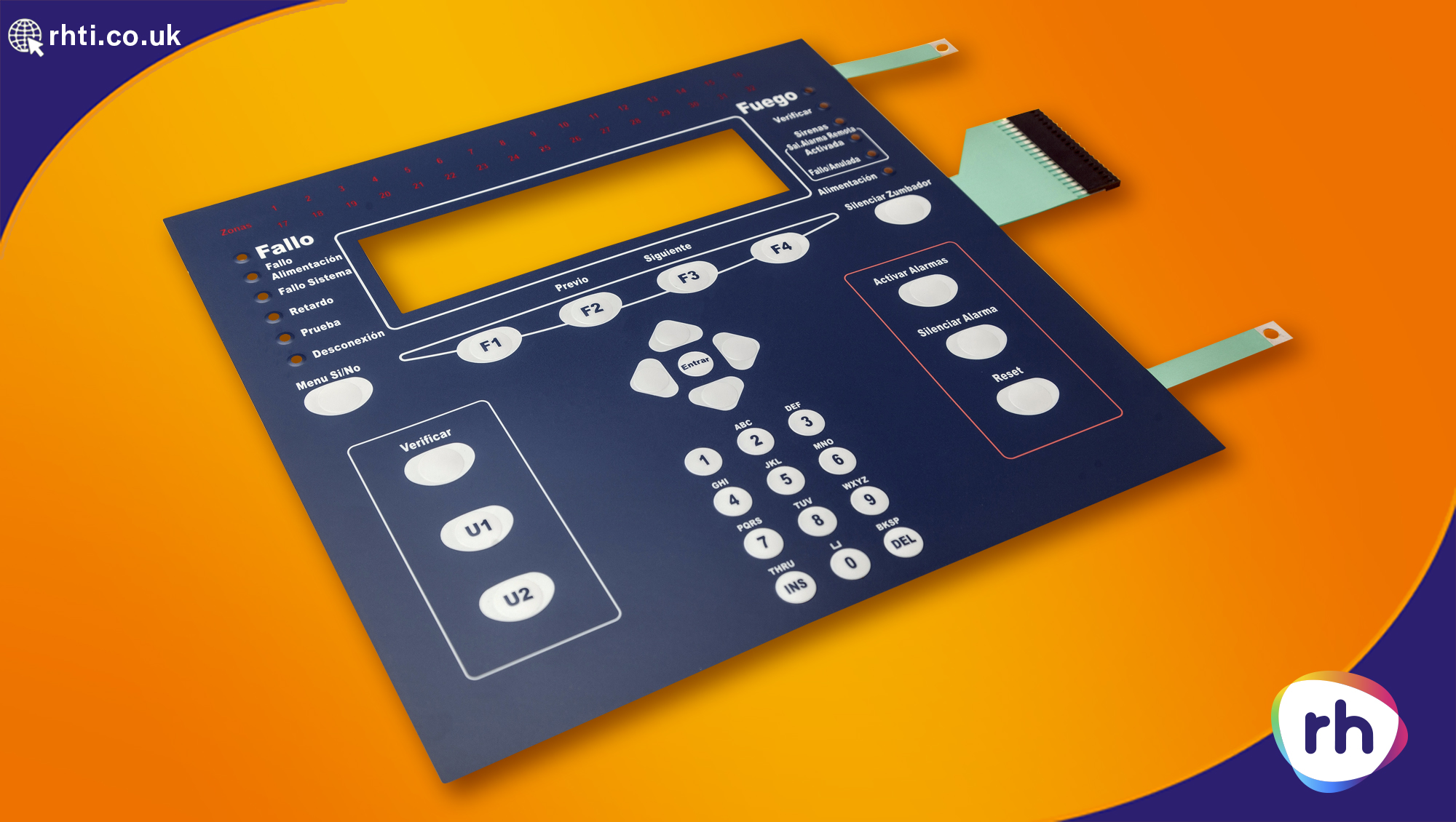 Membrane Keypad