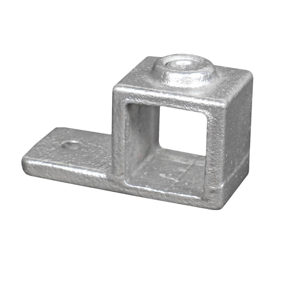 Tube Clamp - Single Lugged Bracket25 x 25mm Square Hollow Section