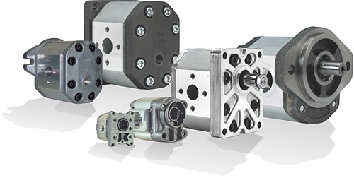 Distributors of Cast Iron Flanged Hydraulic Gear Pumps UK