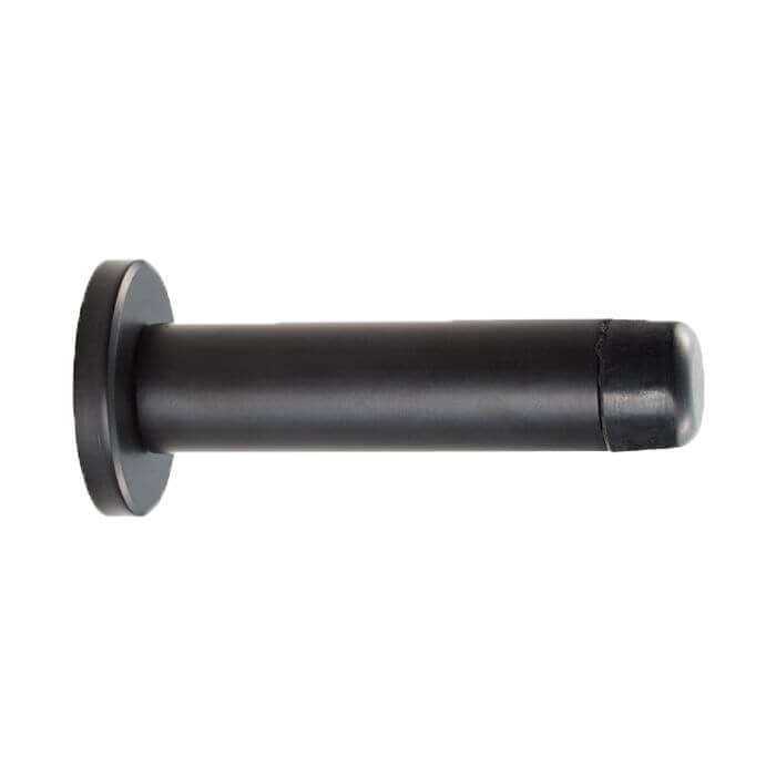 Cylindrical Doorstop 70mm With Rose MB AA21MB