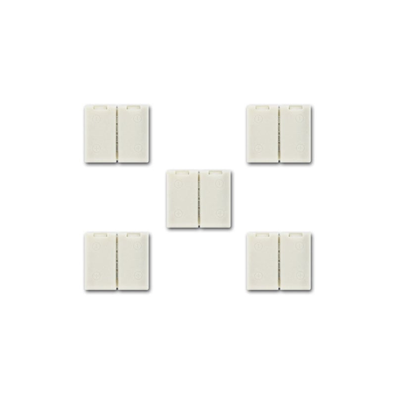 Integral Connector Block For 12mm RGB Strip (Pack of 5)