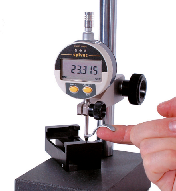 Suppliers Of Sylvac Dial Gauge Lifting Devices For Defence