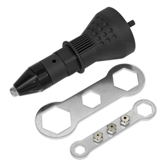 Sealey DRA01 Riveter Adaptor Drill Powered