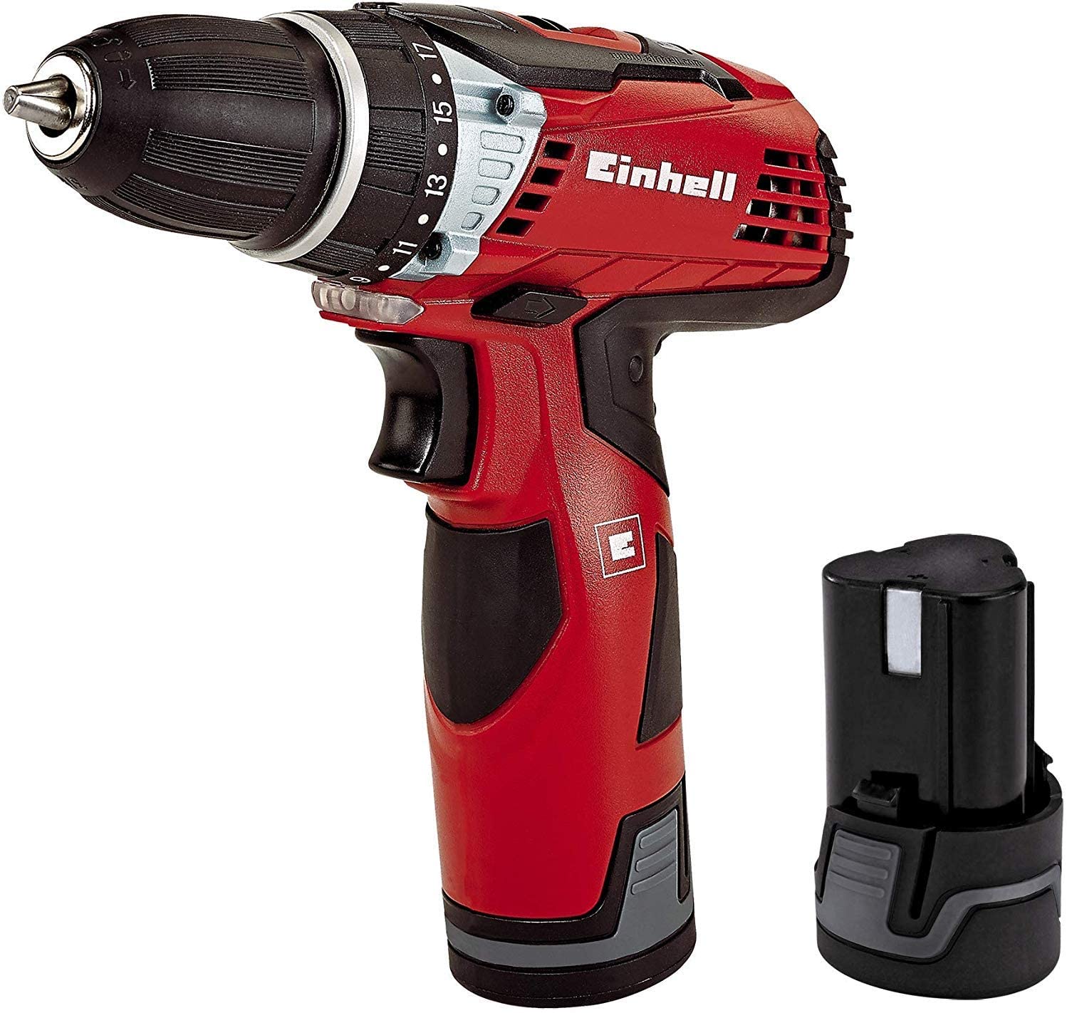 Einhell TE-CD 12 Li Cordless power Combi Drill 12V Kit, with Two Batteries