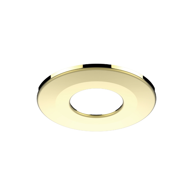 Kosnic Mauna Plus Tilt Round Bezel Brass