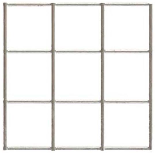 1220x 2440mm 3"x 3"x 10g (4'x 8') Galvanised Welded Mesh