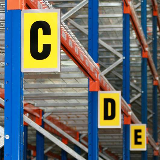 Distributors of Signs & Identification for Factories