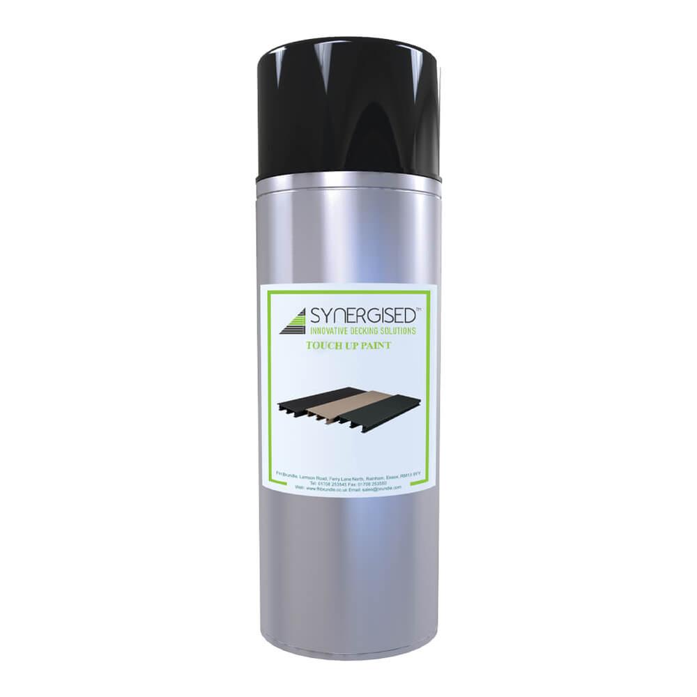400ml RAL 7016 Spray Anthracite PaintFor Synergised  Grey Deck Boards