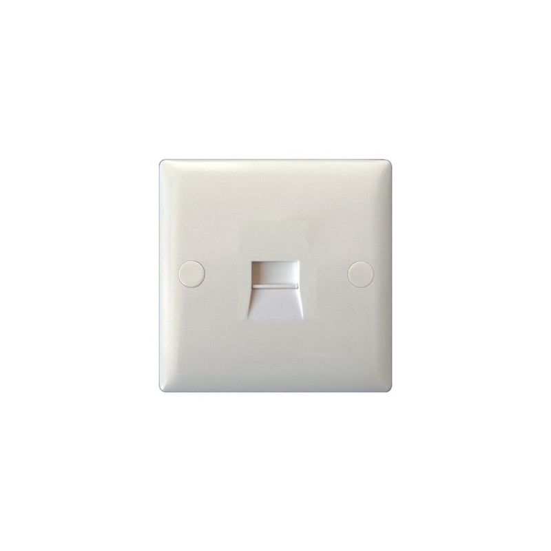 Varilight Value 1G Telephone Master Socket