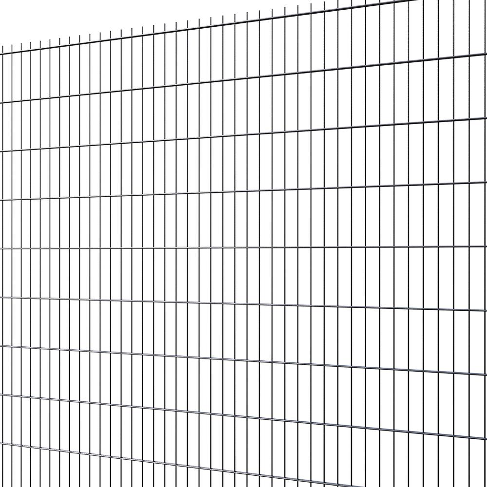 Black Nylofor 2D Fencing 1030 x 2500mmFencing Panels