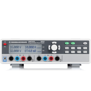 Rohde & Schwarz HMP2020 Power Supply, Dual Output, 32 V / 10 A, 32 V / 5 A, 188 W, HMP Series