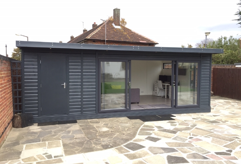 Combination Garden Office, Lounge and Storage in Kent