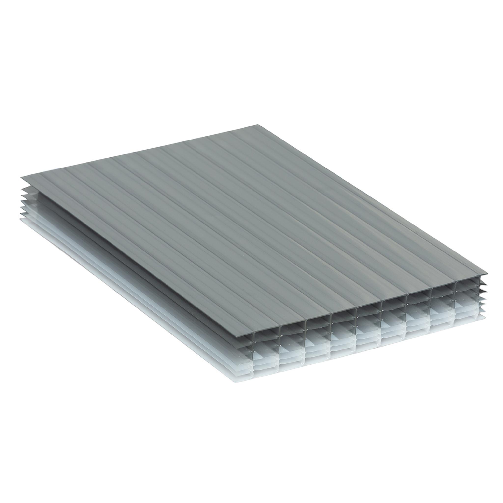 35mm Heatguard Multiwall Polycarbonate - Cut to Size - Sqm. Rate
