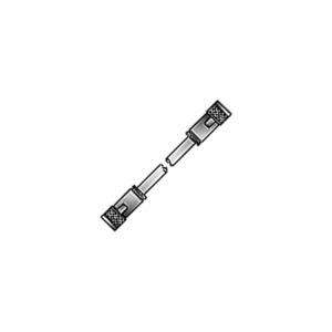 Keysight 11500B Cable Assembly, 2 x Type-N Male, DC to 6.0 GHz, 1.9 ft.(0.58 m), 11500 Series