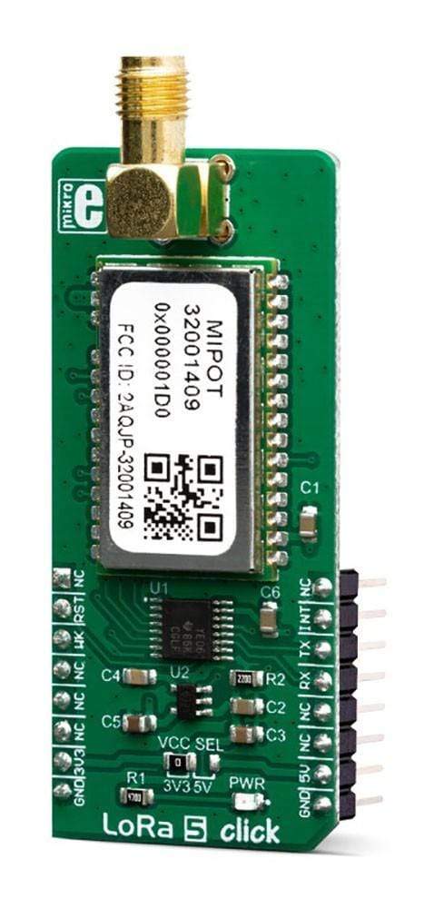 LoRa 5 Click Board