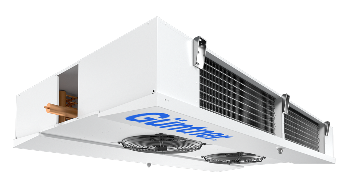 Custom-Built Air Coolers for Industrial Food Cooling Applications