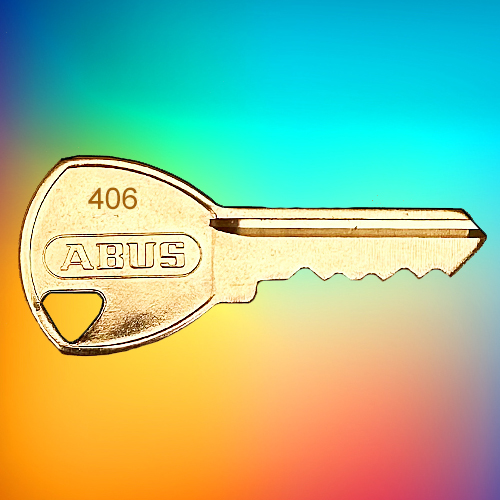 ABUS Padlock Key 406