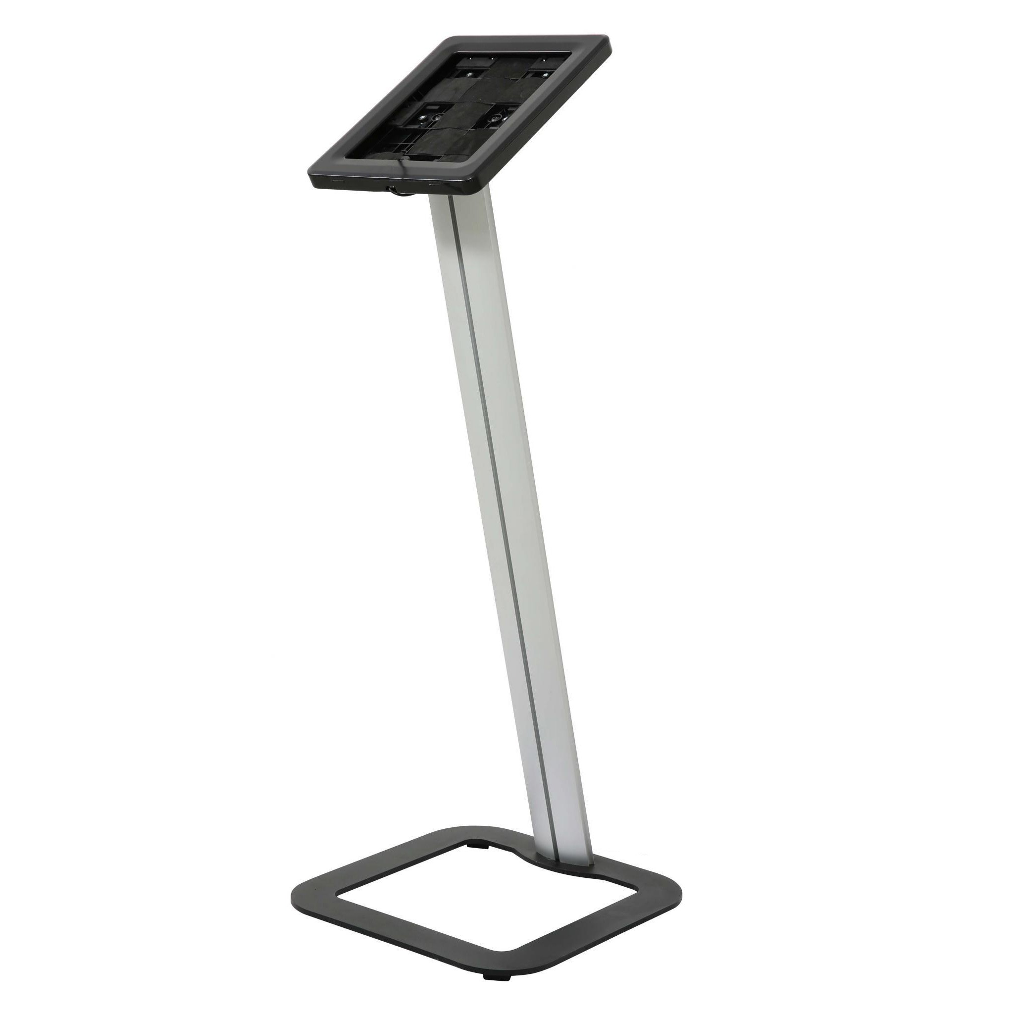 1Column Floor Standing iPad Kiosk