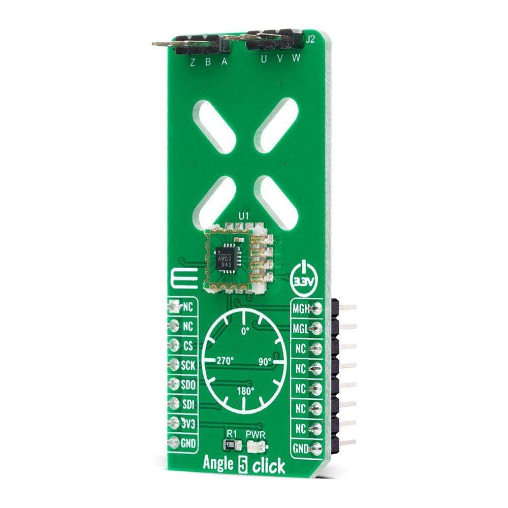 Angle 5 Click Board