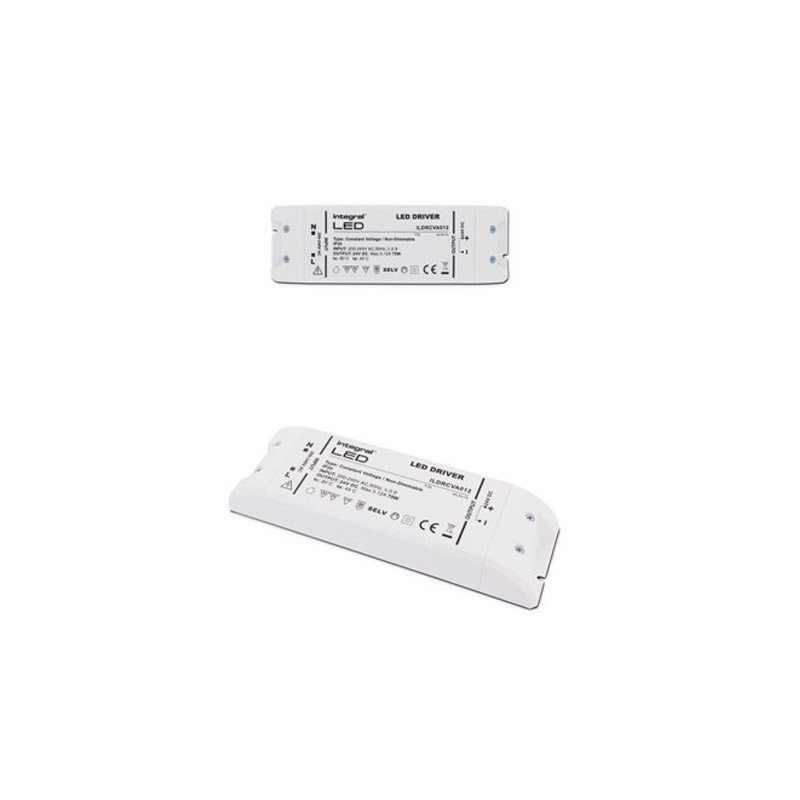 Integral LED Driver Non Dimmable 75W 24V DC Constant Voltage