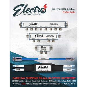 Electro Enterprises MIL-STD-1553 Solutions