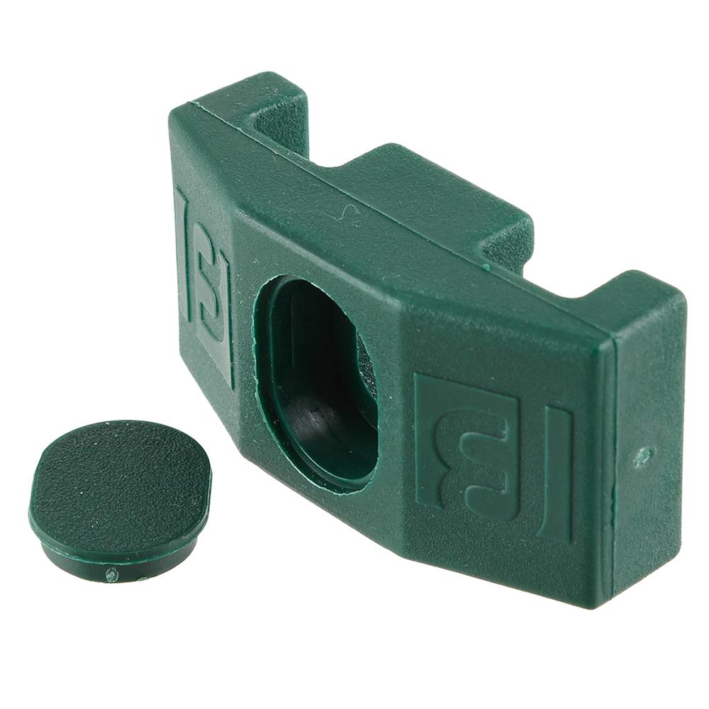 Green 2D Super - Nylon Bracket (Each)