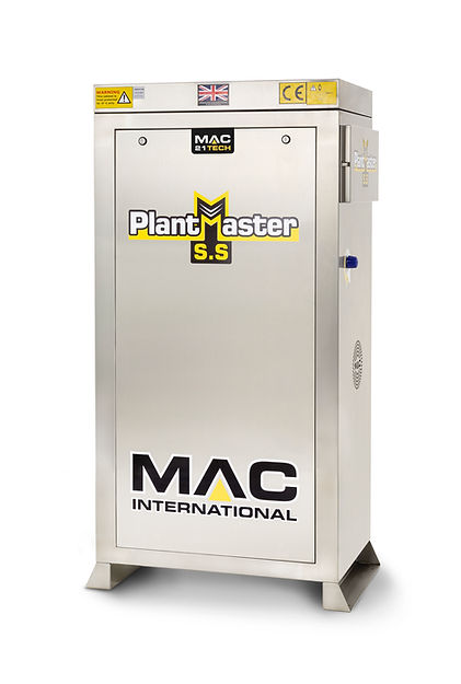 MAC PLANTMASTER 12/100 21T Water Pressure