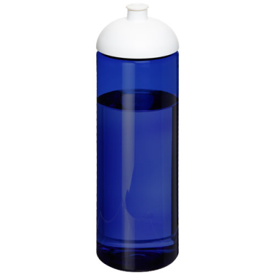 H2O ACTIVE® ECO VIBE 850 ML DOME LID SPORTS BOTTLE in Blue & White.