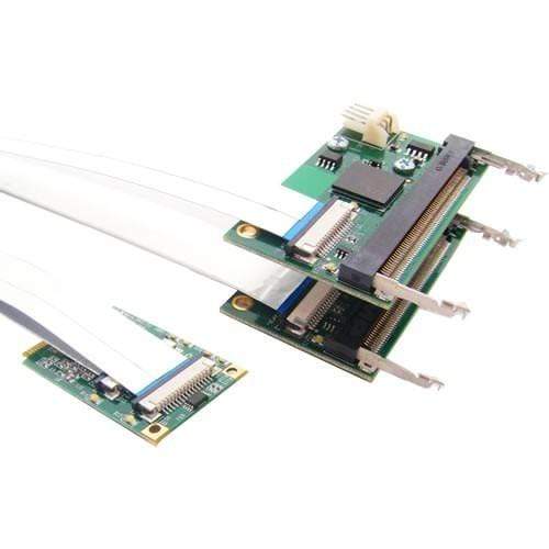 Amfeltec SKU-069-21 2.5W Flexible MiniPCIe to 2 x MiniPCI Splitter