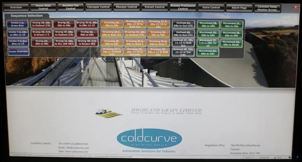 Coldcurve PLC Programming And Installation Services