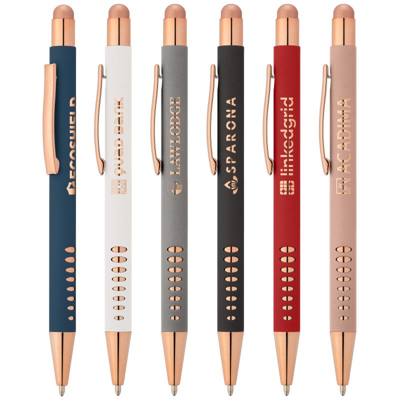 Bowie Rose Gold Stylus Pen