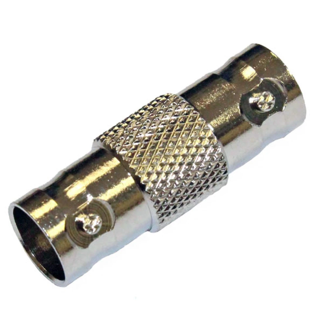 BNC 3G JACK TO JACK ADAPTOR TRUE 75 OHM