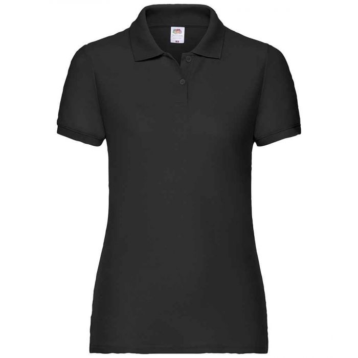 Fruit of the Loom Lady Fit Piqu� Polo Shirt