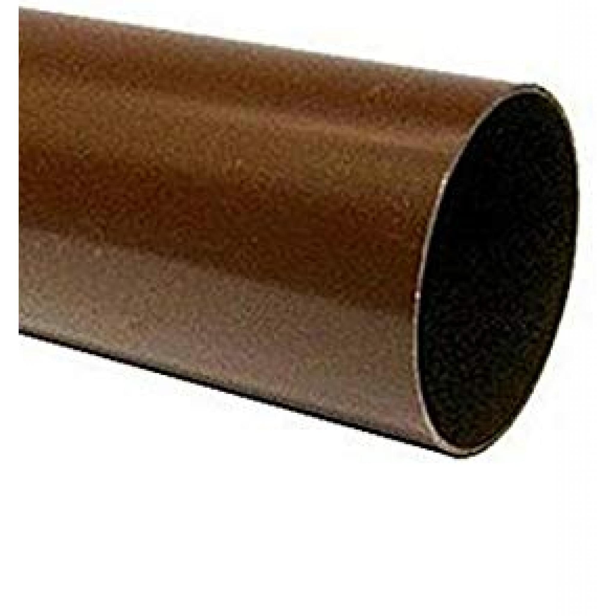 Brown Round Down Pipe 5.5mt Length 68mm